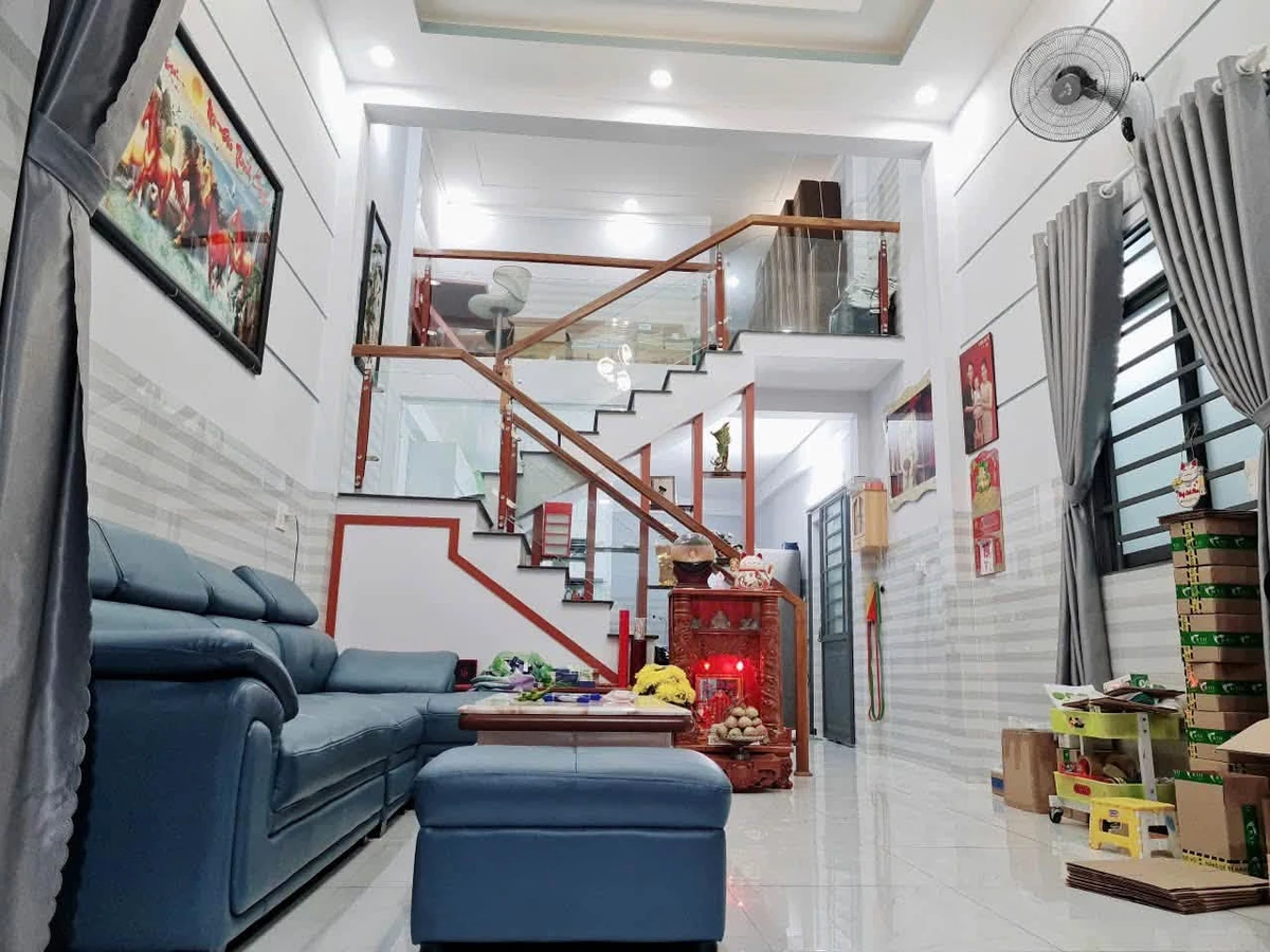 Bán dãy trọ 2 nhà và 7 phòng, 300m2 thổ cư gần chợ Mỹ Phước 3, giá 4,85 tỷ - Ảnh thu nhỏ 5