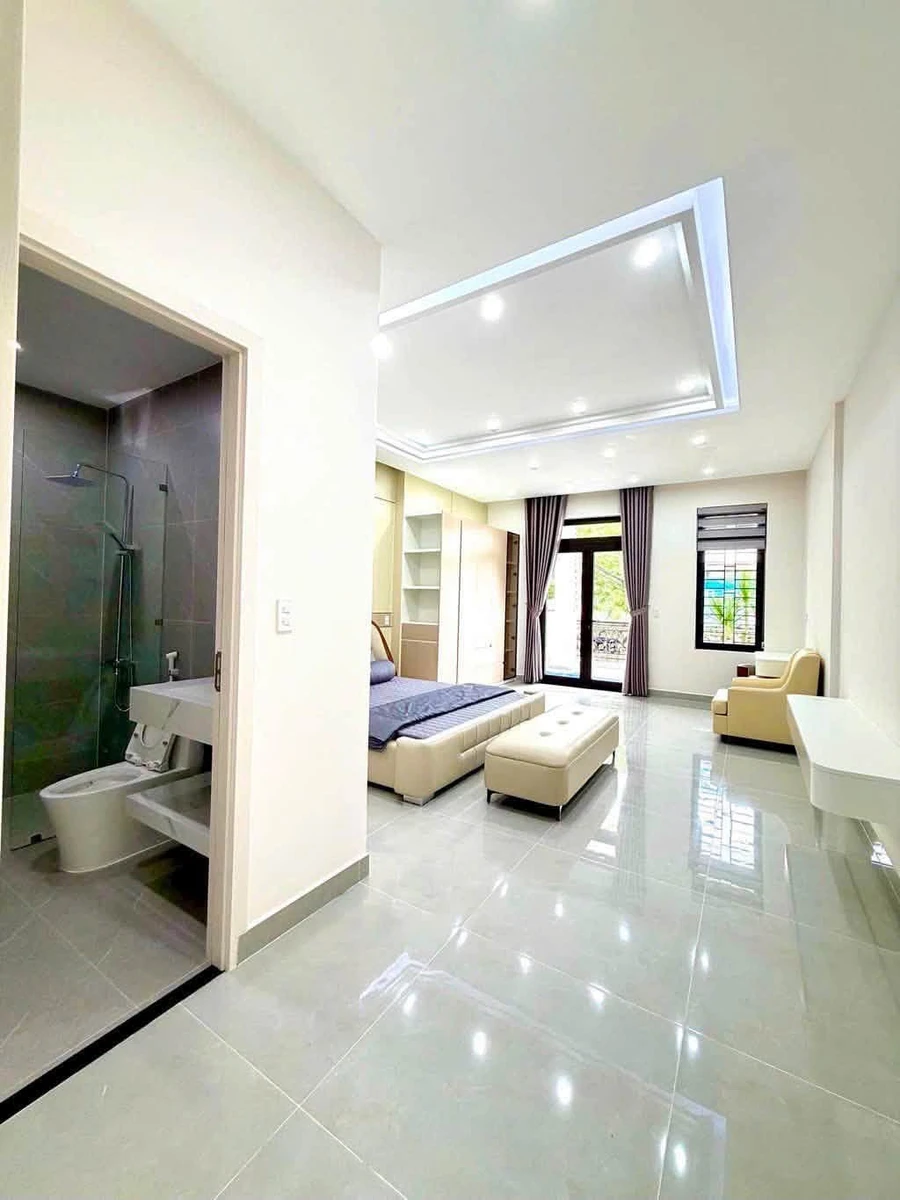 Bán nhà 4 tầng 6PN Phước Lý Đà Nẵng 100m² - Ảnh thu nhỏ 5