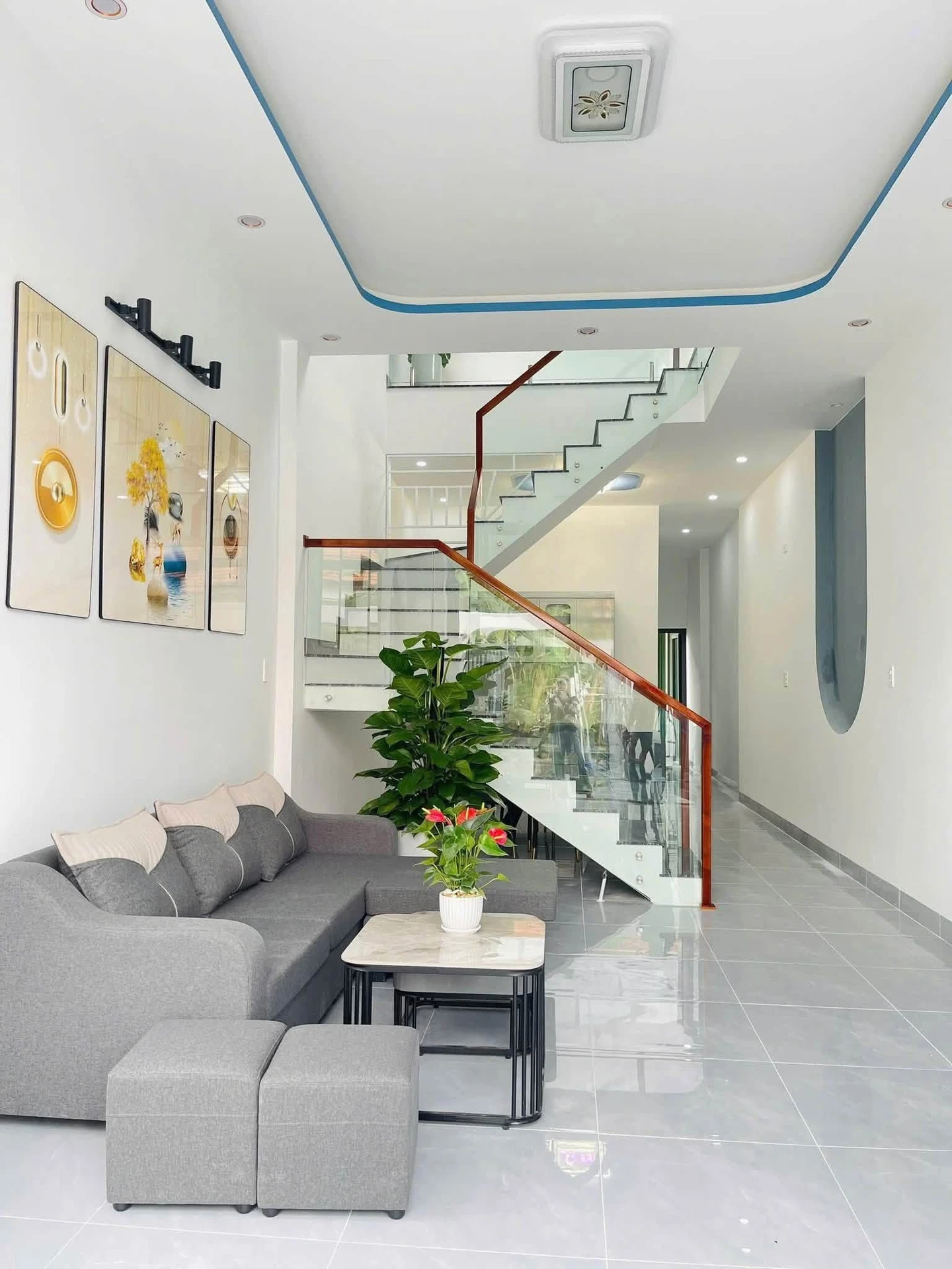 Bán nhà 2 tầng 97,8m2 gần chợ Ông Bố, 2 tỷ - Ảnh 1
