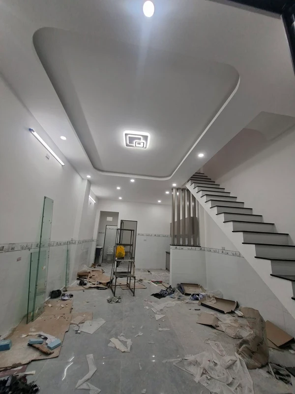 Bán nhà hẻm 50m² 3 phòng ngủ gần chợ Hoa Lư Quy Nhơn