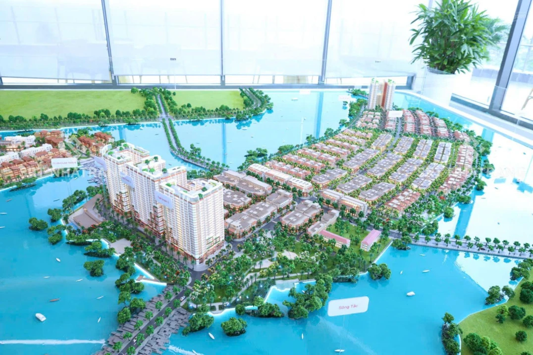Căn nhà liền kề thấp tầng Nổi bật dự án Charmora City Nha Trang - Ảnh 1