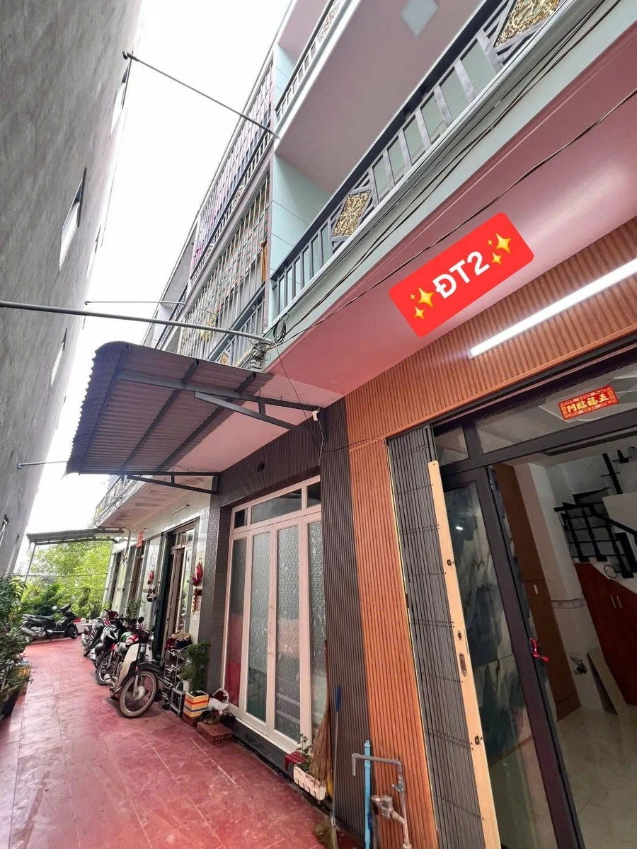Bán nhà 4x12 4 phòng ngủ Tập Đoàn 4 Tân Kim Long An - Ảnh 1