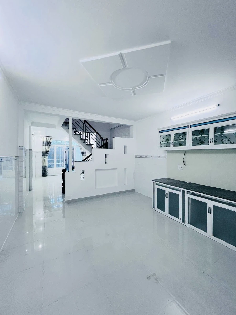 Bán nhà hẻm xe hơi 1 trệt 1 lầu 3PN, 62m2, 4,15 tỷ gần Lê Văn Khương, Quận 12 - Ảnh thu nhỏ 3
