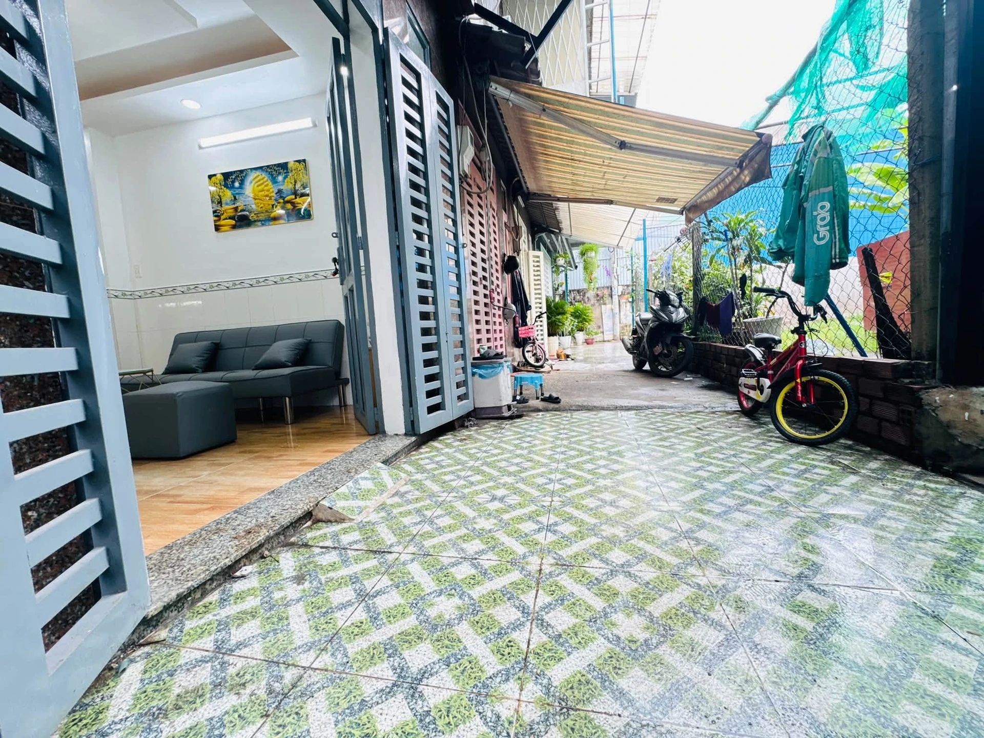 Bán nhà 1 trệt 1 lầu 3x8m đường Thạnh Lộc 19, Quận 12, giá 1,38 tỷ - Ảnh 1
