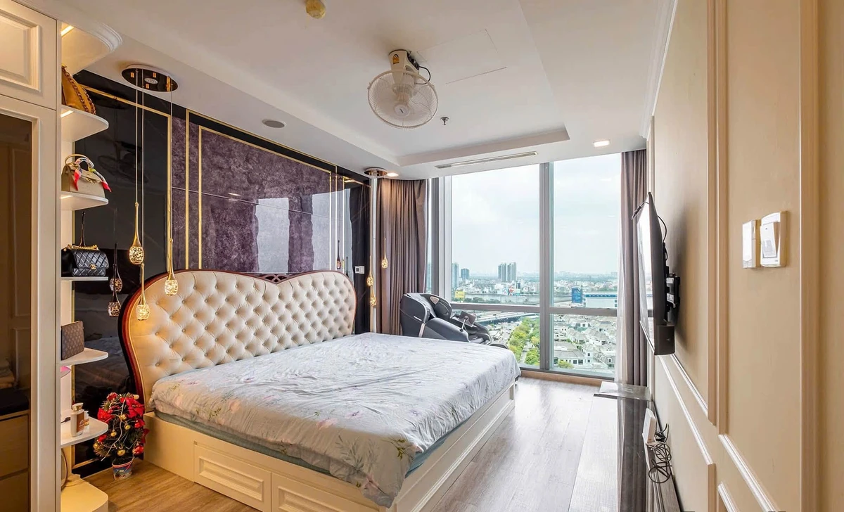 Bán căn hộ 3PN góc 106m2 Landmark 81, view công viên, 28 tỷ, Bình Thạnh - Ảnh thu nhỏ 3