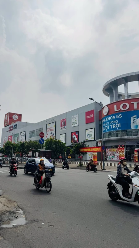 Bán nhà 2 tầng 46m2 gần Lottemart Gò Vấp