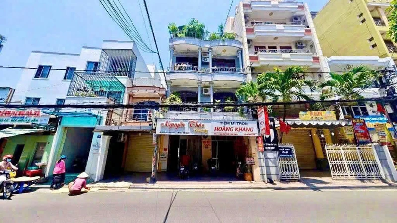 Bán nhà mặt tiền Phan Chu Trinh Nha Trang 219m² 35 tỷ