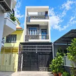 Bán nhà 3 tầng 60m² Huỳnh Tấn Phát Quận 7 giá 7,25 tỷ - Ảnh thu nhỏ 1