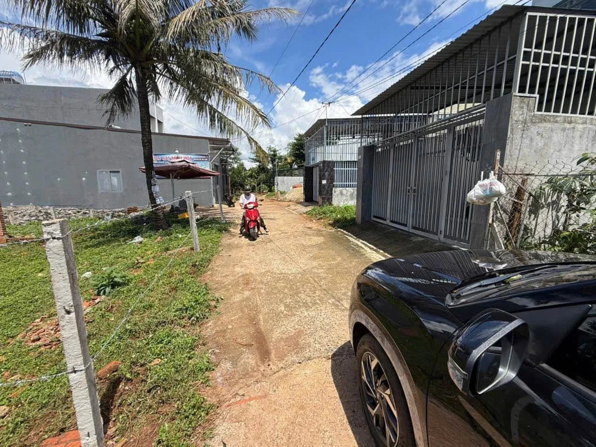 Bán đất thổ cư 75m² sau chợ Ea Kao 899 triệu - Ảnh thu nhỏ 2