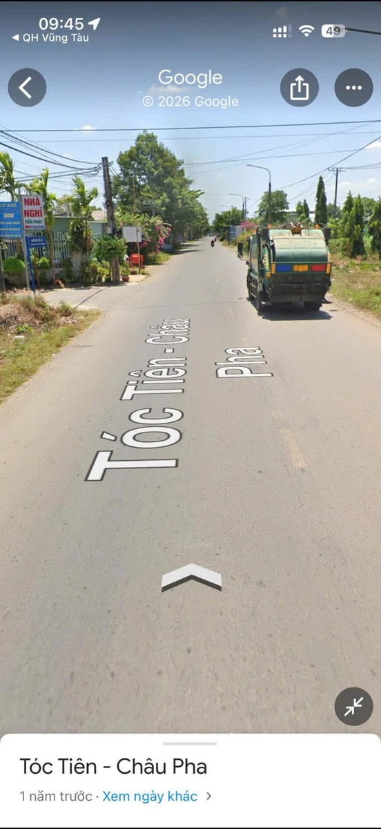 Bán đất mặt tiền Châu Pha Tóc Tiên 4884m² giá 5.2 tỷ - Ảnh thu nhỏ 2