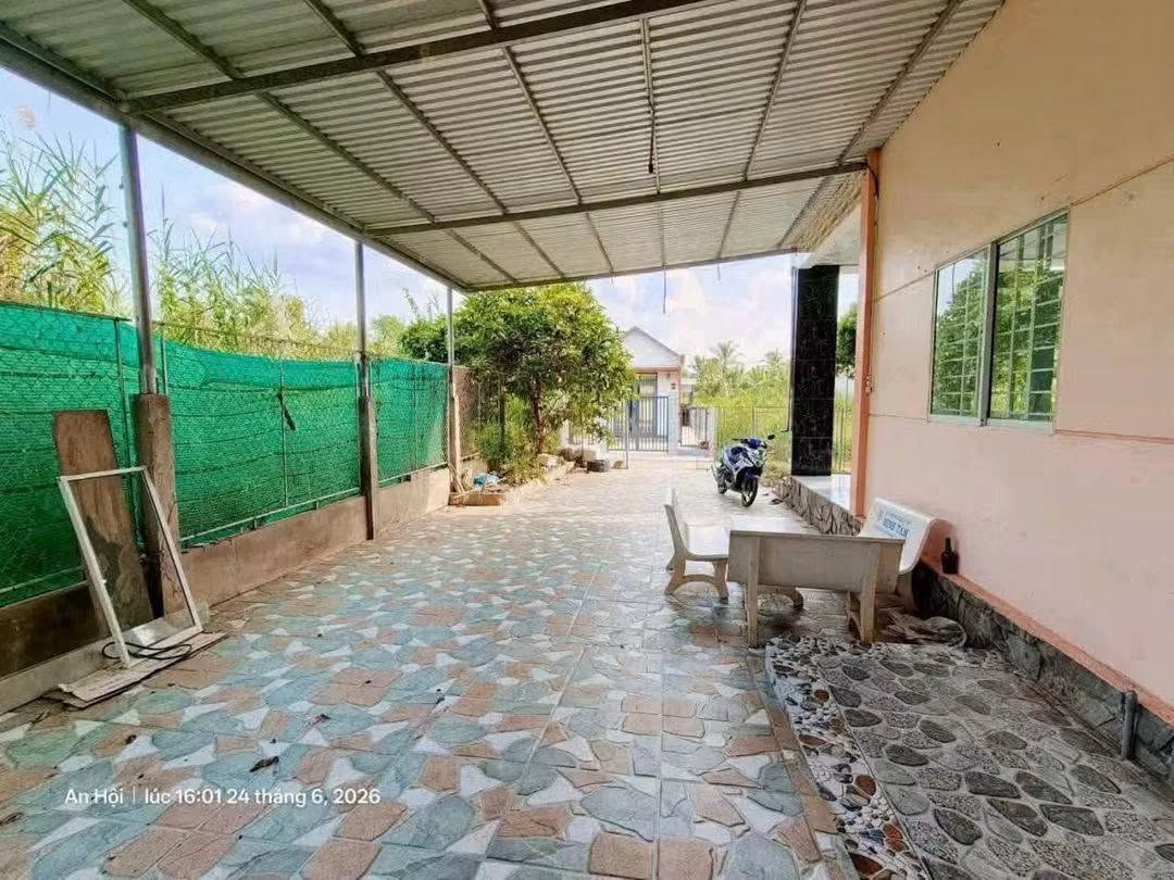 Bán nhà 200m2 mặt tiền 950 triệu Nhà Bè - Ảnh thu nhỏ 4