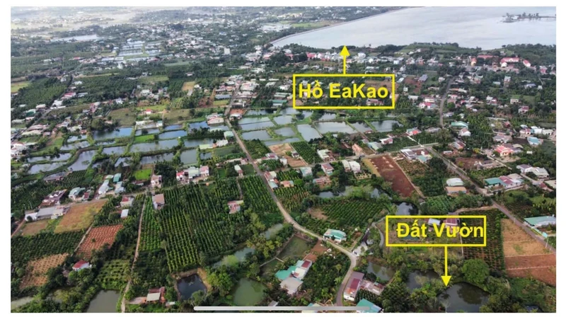 Bán đất vườn sinh thái 3.866 m² Ea Kao Buôn Ma Thuột