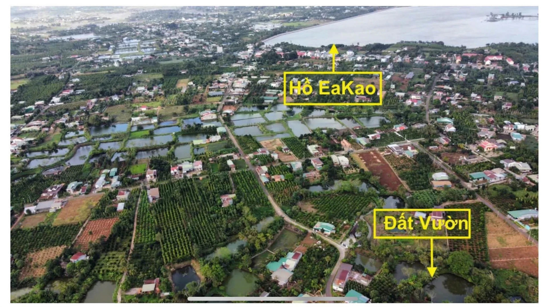 Bán đất vườn sinh thái 3.866 m² Ea Kao Buôn Ma Thuột - Ảnh 1