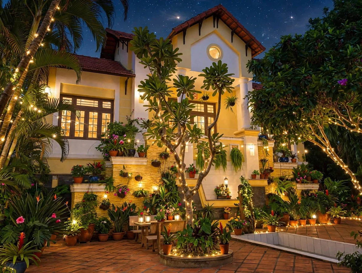 Bán 2 biệt thự sân vườn 4.000m2 có hồ bơi, Nhuận Đức, Củ Chi, giá 17,1 tỷ - Ảnh thu nhỏ 4