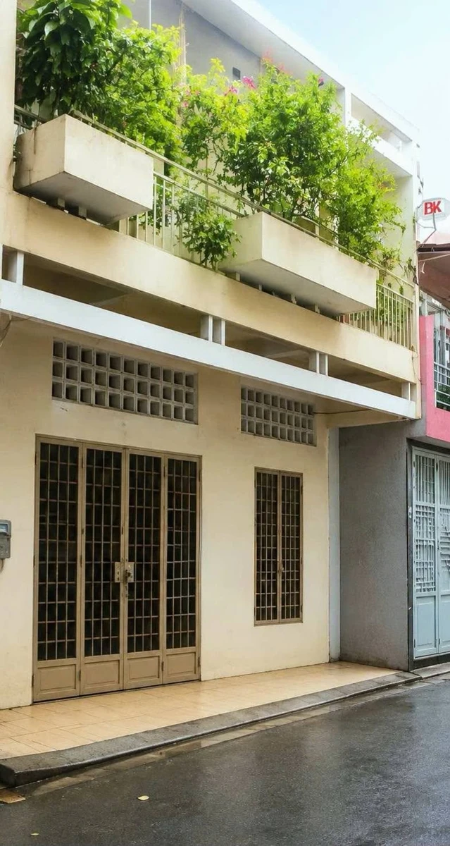 Bán nhà mặt tiền Ngô Thời Nhiệm 99m², 1 trệt 1 lầu 4PN, giá 17,8 tỷ, Quận 3 - Ảnh thu nhỏ 2