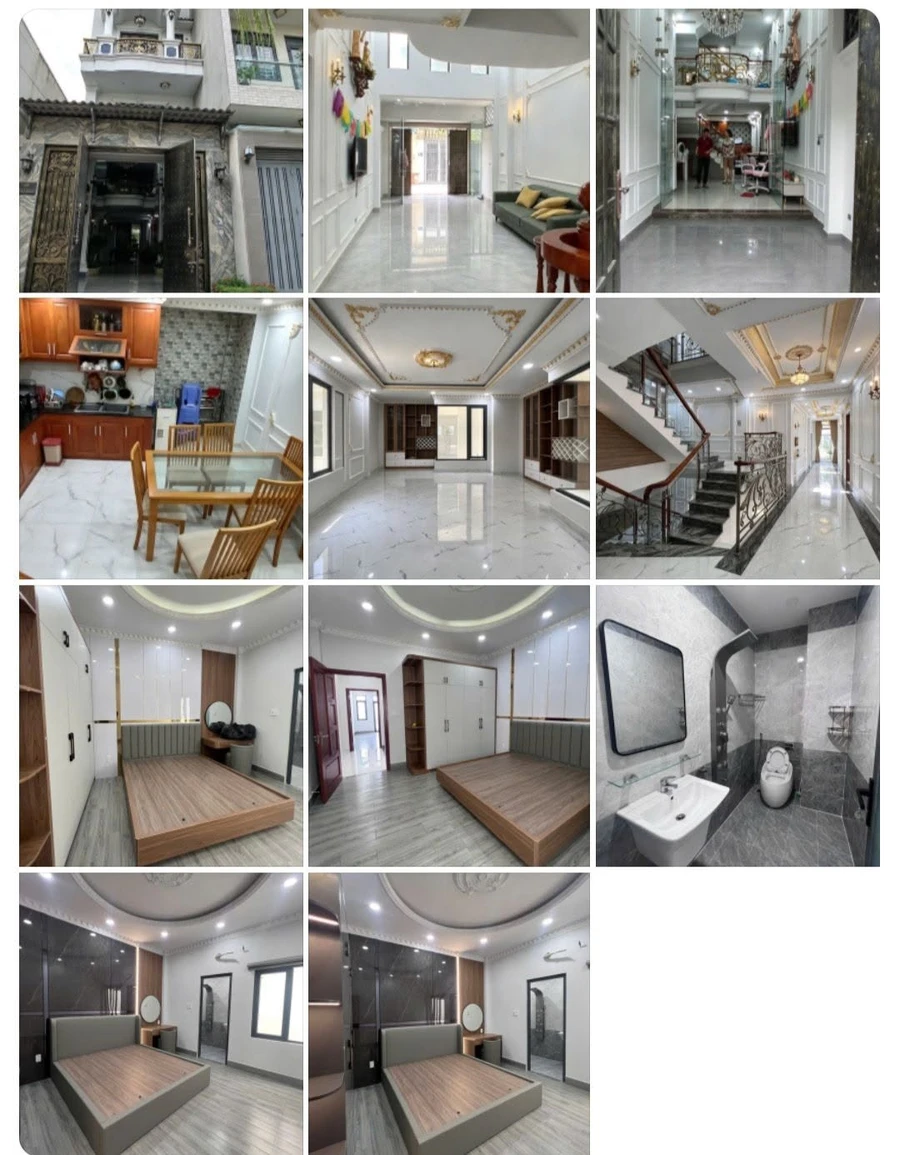 Cho thuê nhà 5 tầng, full nội thất 300m² Linh Đông 17 triệu/tháng - Ảnh 1
