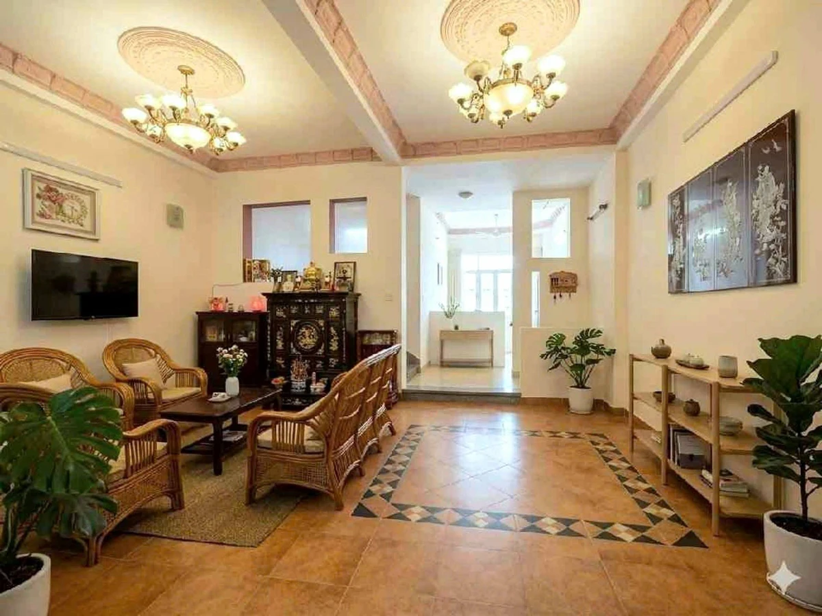 Bán nhà phố 5 tầng 110m² Lê Quang Định, Bình Thạnh 13 tỷ - Ảnh thu nhỏ 4