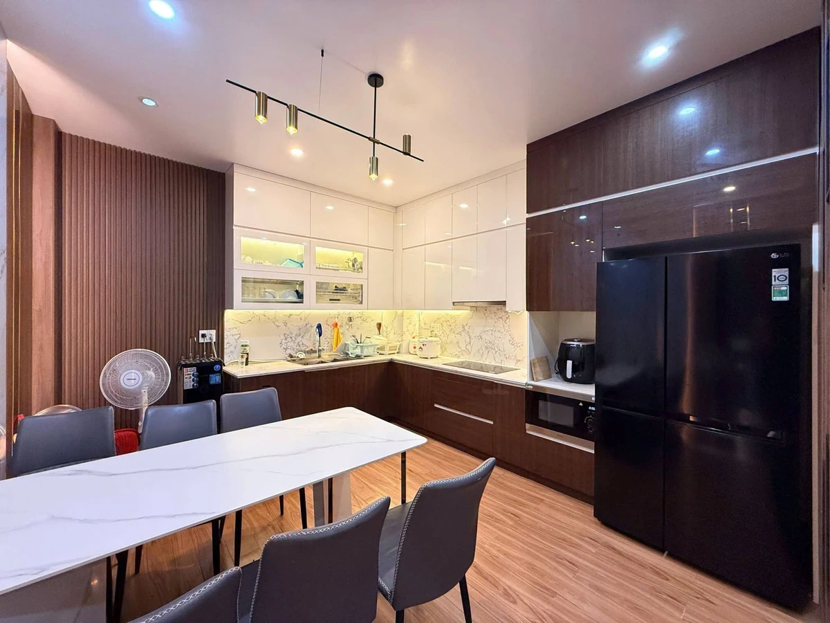 Bán nhà 5 tầng 60m2 Lê Hồng Phong, full nội thất, thang máy - Ảnh thu nhỏ 4