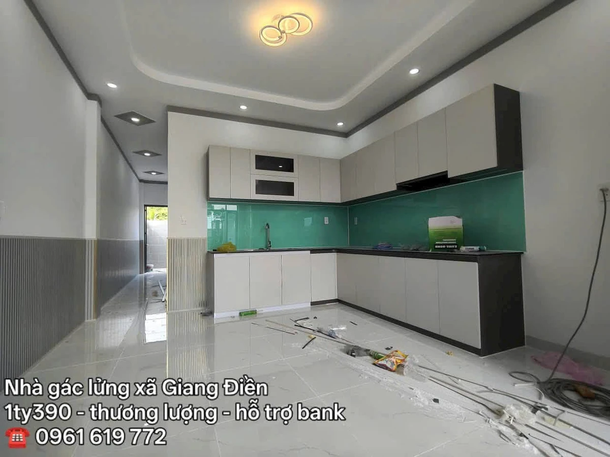 Bán nhà 3 phòng ngủ 96m² tại Giang Điền giá 1 tỷ 390 triệu - Ảnh thu nhỏ 4