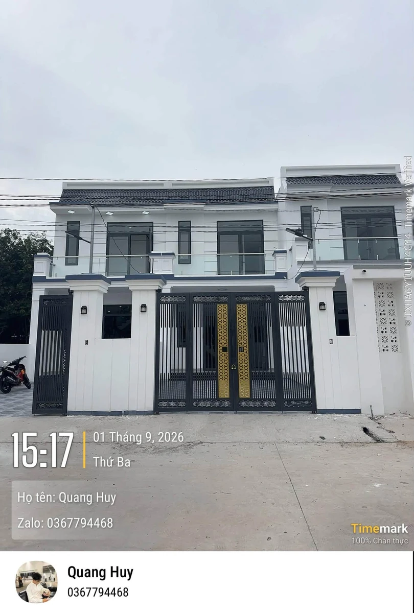 Nhà 1 trệt 1 lầu Chánh Phú Hoà Bến Cát 175m² 2 tỷ 3 - Ảnh thu nhỏ 2