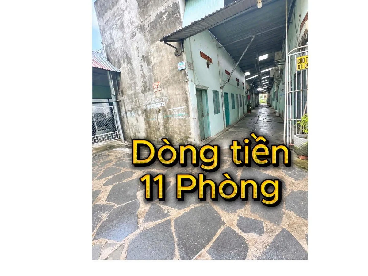 Bán dãy trọ 11 phòng 209m² gần KCN Đồng Tiến 1,7 tỷ - Ảnh 1