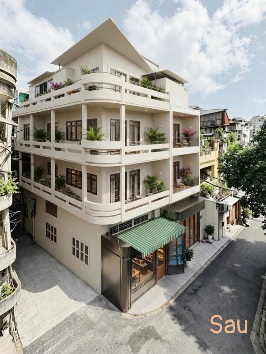Bán nhà mặt tiền căn góc Nguyễn Trọng Tuyển 70m2, 3 tầng 9PN, nở hậu, Tân Bình - Ảnh 1
