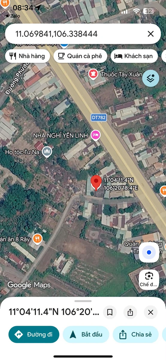 Bán đất 131m2 (60m2 đô thị) Trảng Bàng, Tây Ninh, giá 500 triệu - Ảnh 1