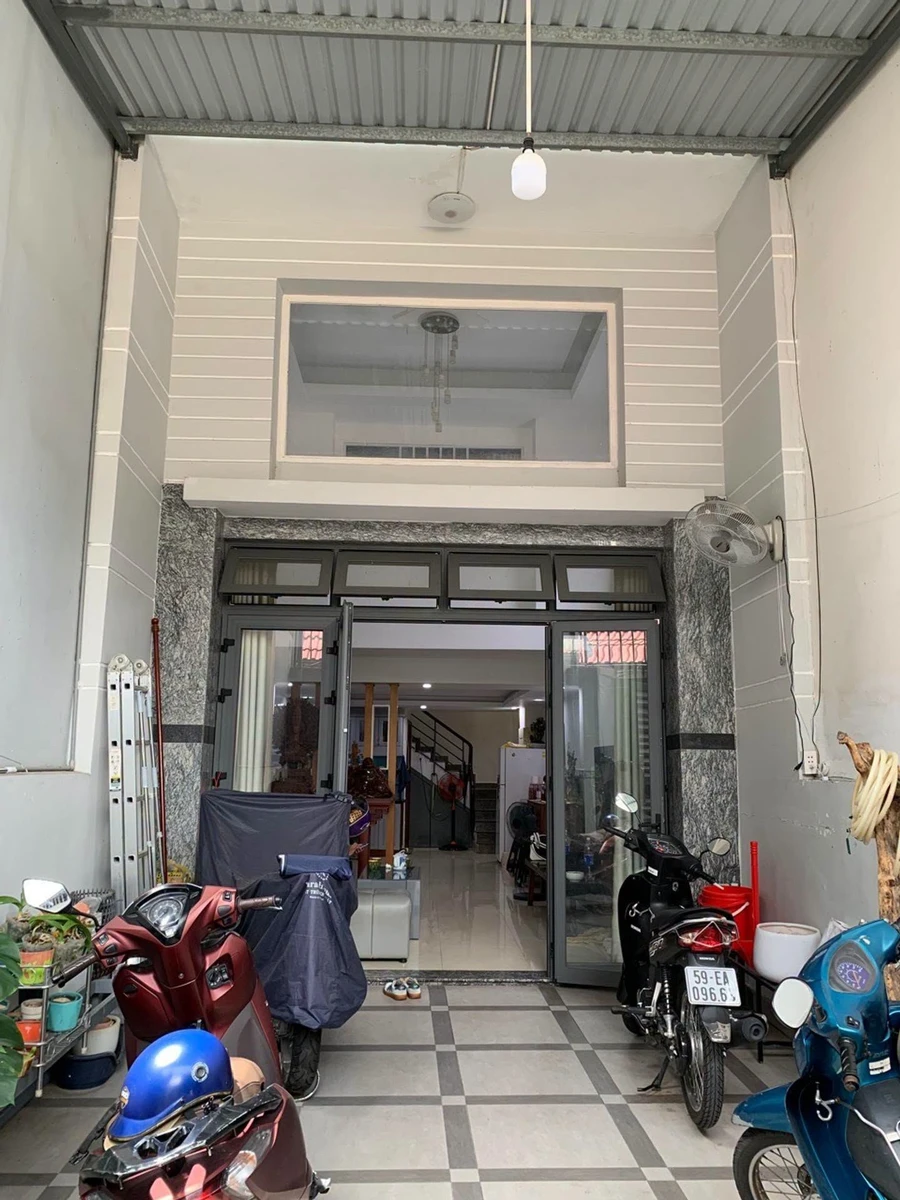 Bán nhà 4 tầng BTCT 67.2m2, 3PN 4WC, hẻm xe hơi đường Lê Đức Thọ, Gò Vấp - Ảnh thu nhỏ 3