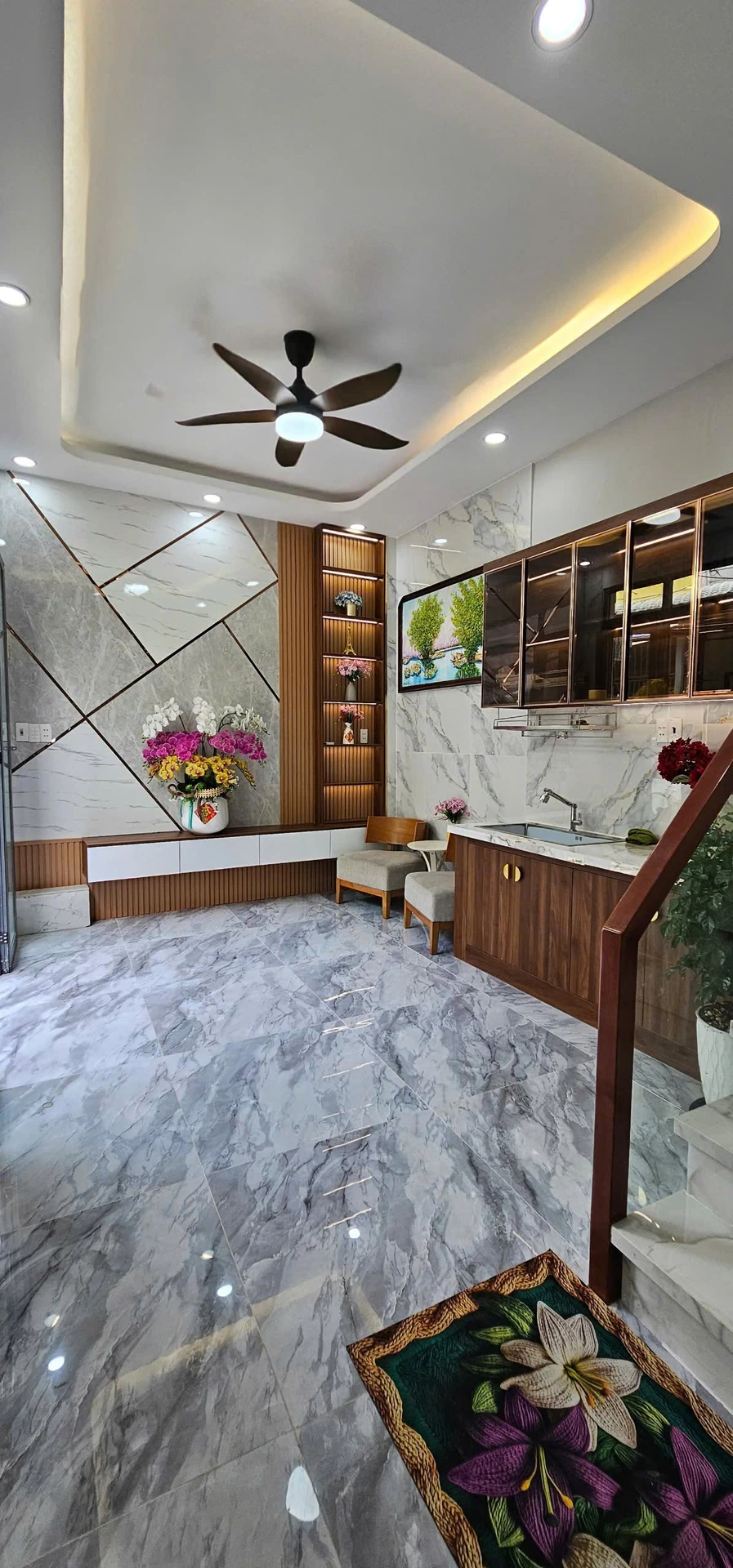 Bán nhà mới 2 tầng 3PN 2WC 30m² Tỉnh Lộ 10, gần ngã tư Bà Hom, giá 3,78 tỷ - Ảnh 1