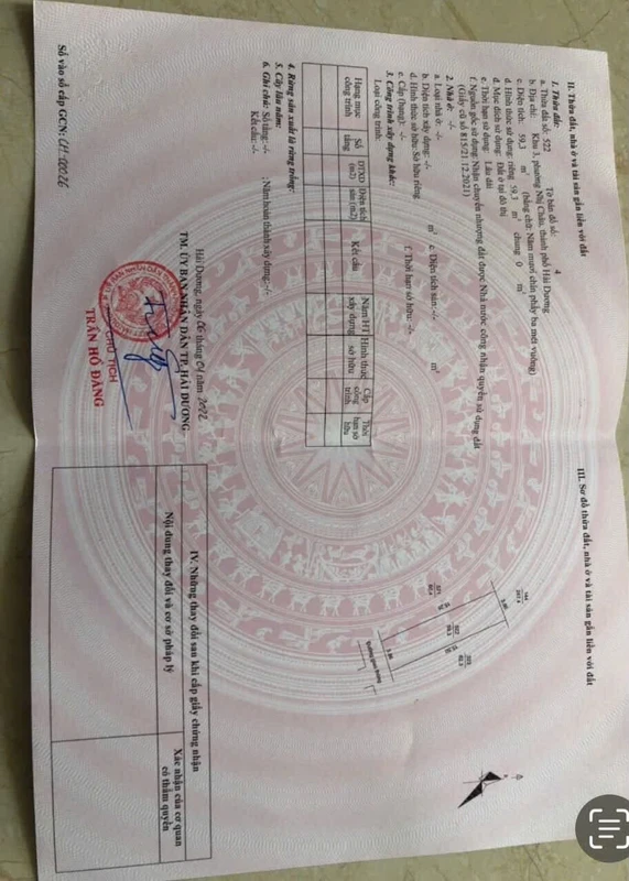 Bán lô đất 59,3m2 ngõ 28 Nhị Châu, Hải Dương giá 1,45 tỷ