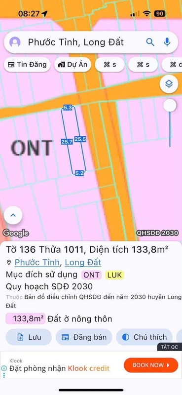 Bán đất 27x35 (945m²) gần Vinhomes, giá 2.2 tỷ bdstaynguyen