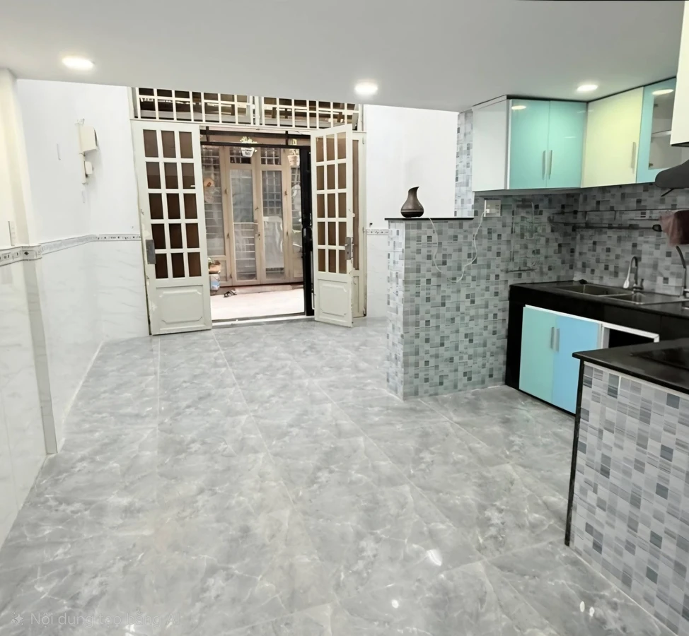 Bán nhà 3 tầng gần 33m2 hẻm gần Lê Văn Thọ, Phường 16, Gò Vấp, giá 3,98 tỷ - Ảnh thu nhỏ 2