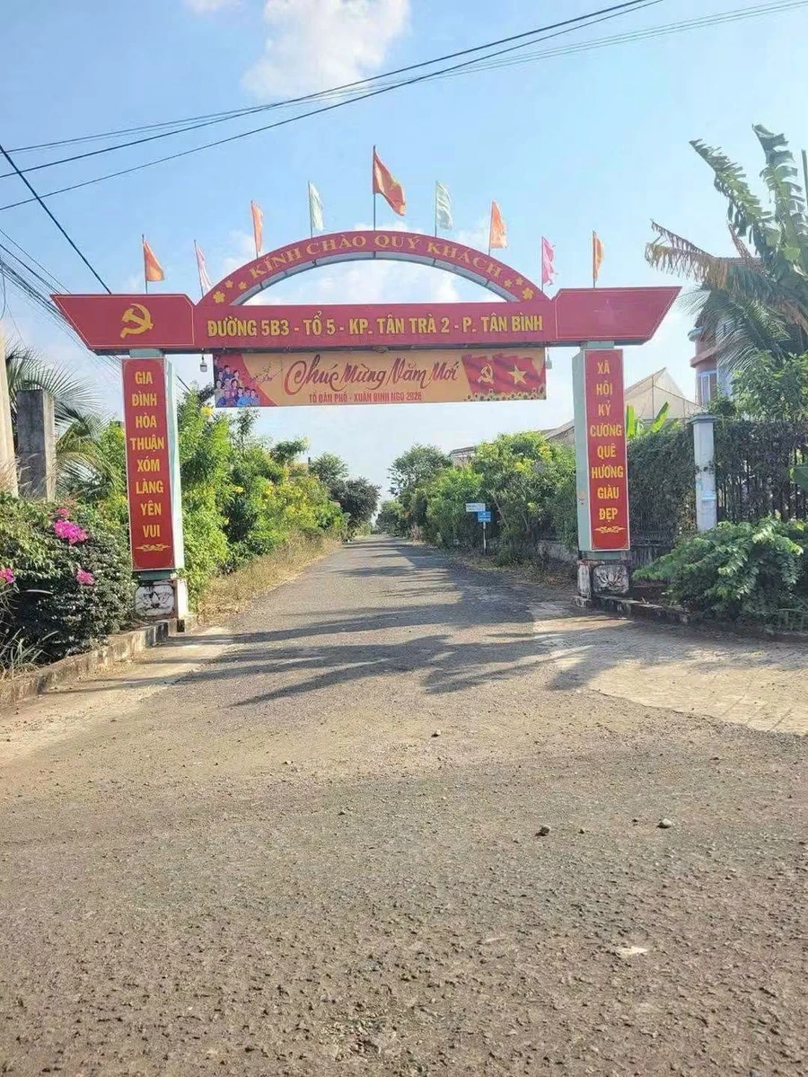 Bán 75m² đất Đồng Xoài, Tân Bình, 1,1 tỷ - Ảnh thu nhỏ 2