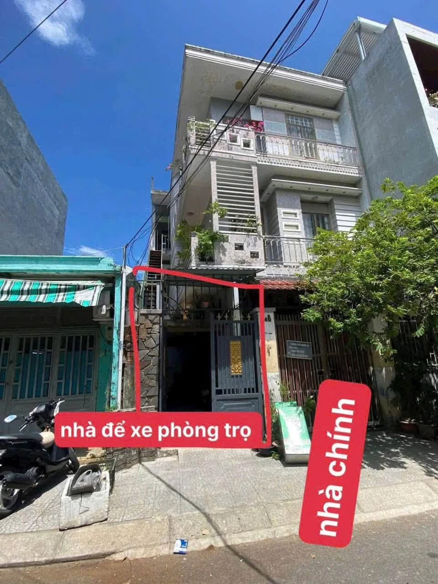 Bán nhà 3 tầng mặt tiền 110m2 Hoà Cương Bắc Đà Nẵng - Ảnh thu nhỏ 2