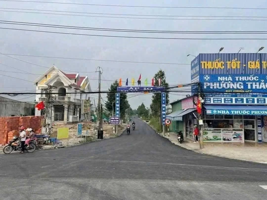 Bán đất mặt tiền 2900m² Bến Lức Long An - Ảnh 1