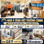 Bán nhà 4 tầng kiệt Trường Chinh 160m² 2,9 tỷ - Ảnh thu nhỏ 1