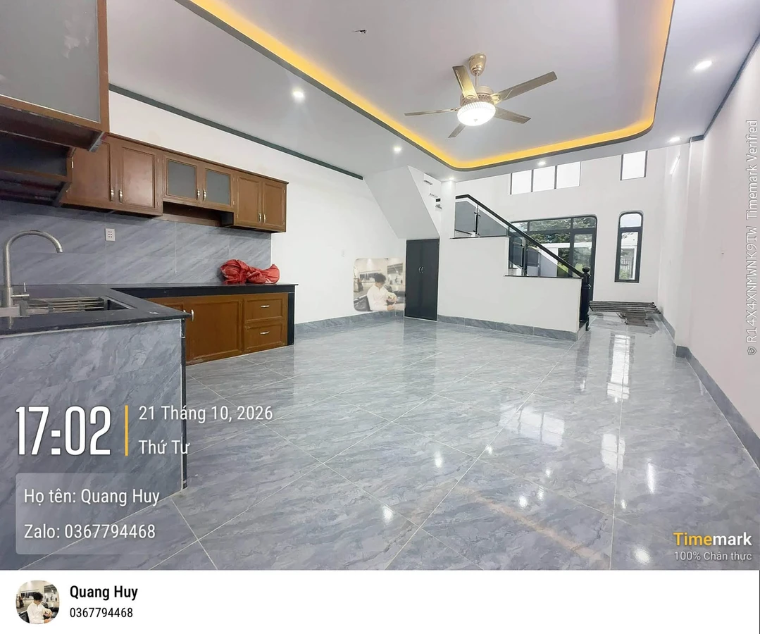 Bán nhà gác lửng Mỹ Phước 3, Bến Cát, Bình Dương 150m² 2.48 tỷ - Ảnh thu nhỏ 5