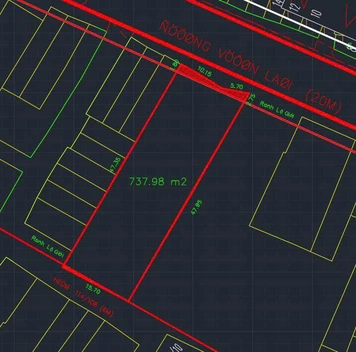 Bán đất Tân Phú 776m² Vườn Lài 88 tỷ - Ảnh thu nhỏ 3