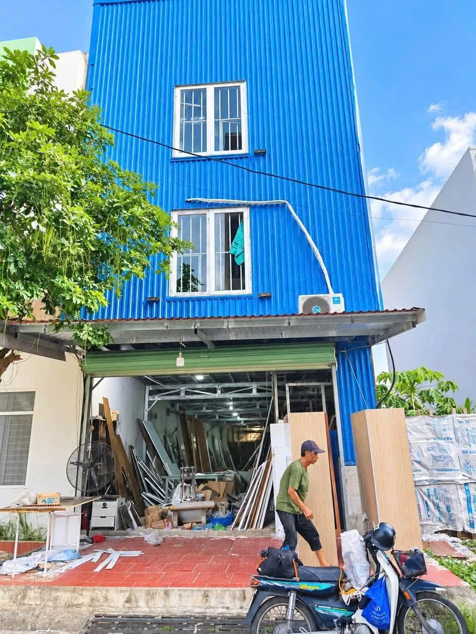 Bán đất 102m2 tặng nhà xưởng 3 tầng Trăng Quán An Đông 2 tỷ 850 - Ảnh 1