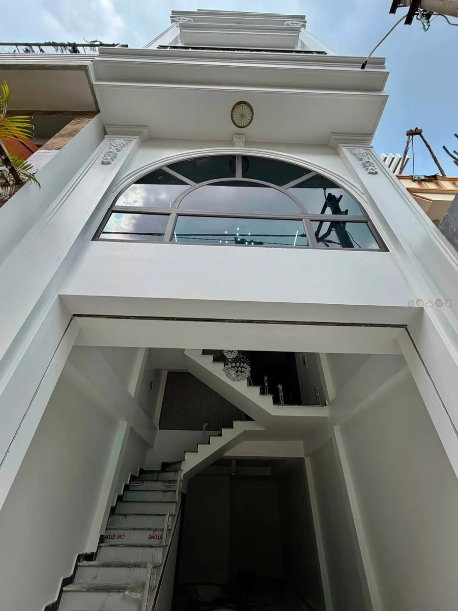 Bán nhà 4 tầng 46m2, 3 phòng ngủ Quán Trữ Quận 12 - Ảnh thu nhỏ 3