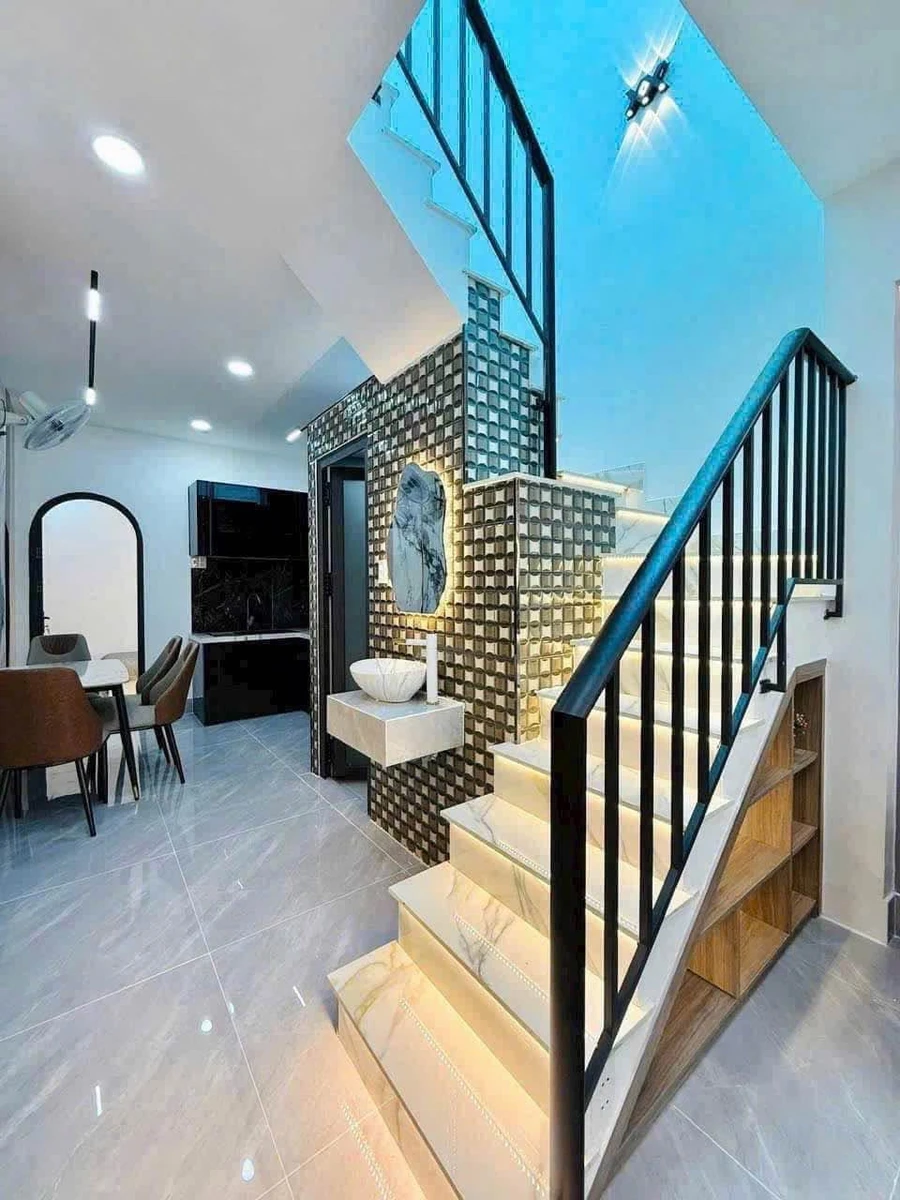 Bán nhà mặt tiền 210m² 4 PN Thuận An 3,6 tỷ - Ảnh thu nhỏ 2
