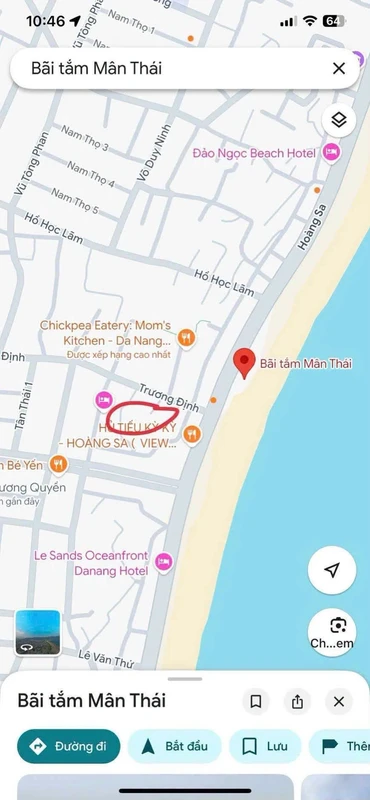 Bán nhà 3 tầng 71m² góc phố gần biển Khánh Hòa