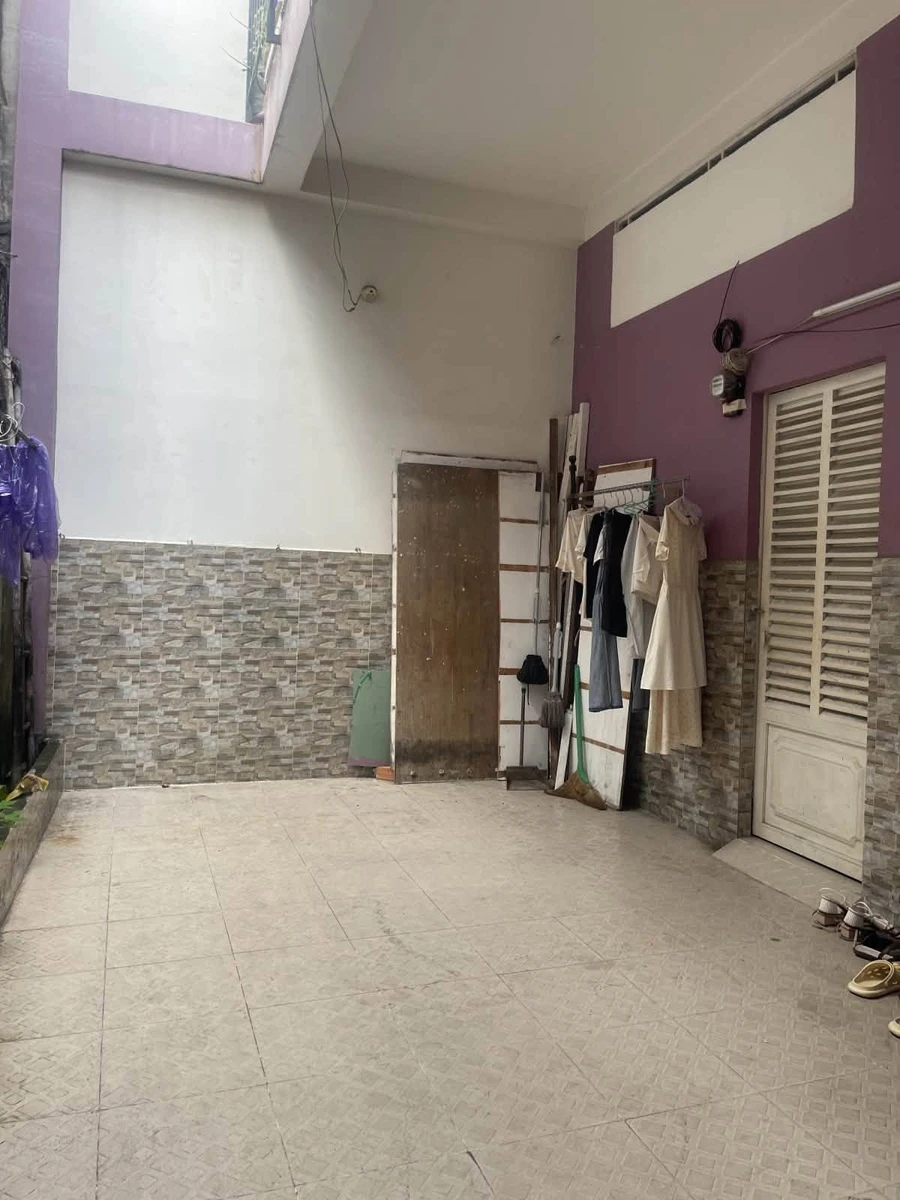Bán nhà trệt 1 lầu 130m2 ngang 19m, 15 phòng thu nhập 50tr/tháng, Bình Thạnh - Ảnh thu nhỏ 2