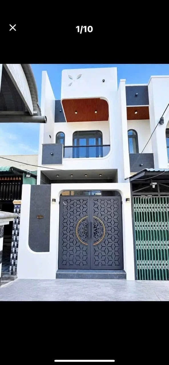Bán nhà trệt lầu 4 phòng ngủ 134m² Cần Thơ - Ảnh 1