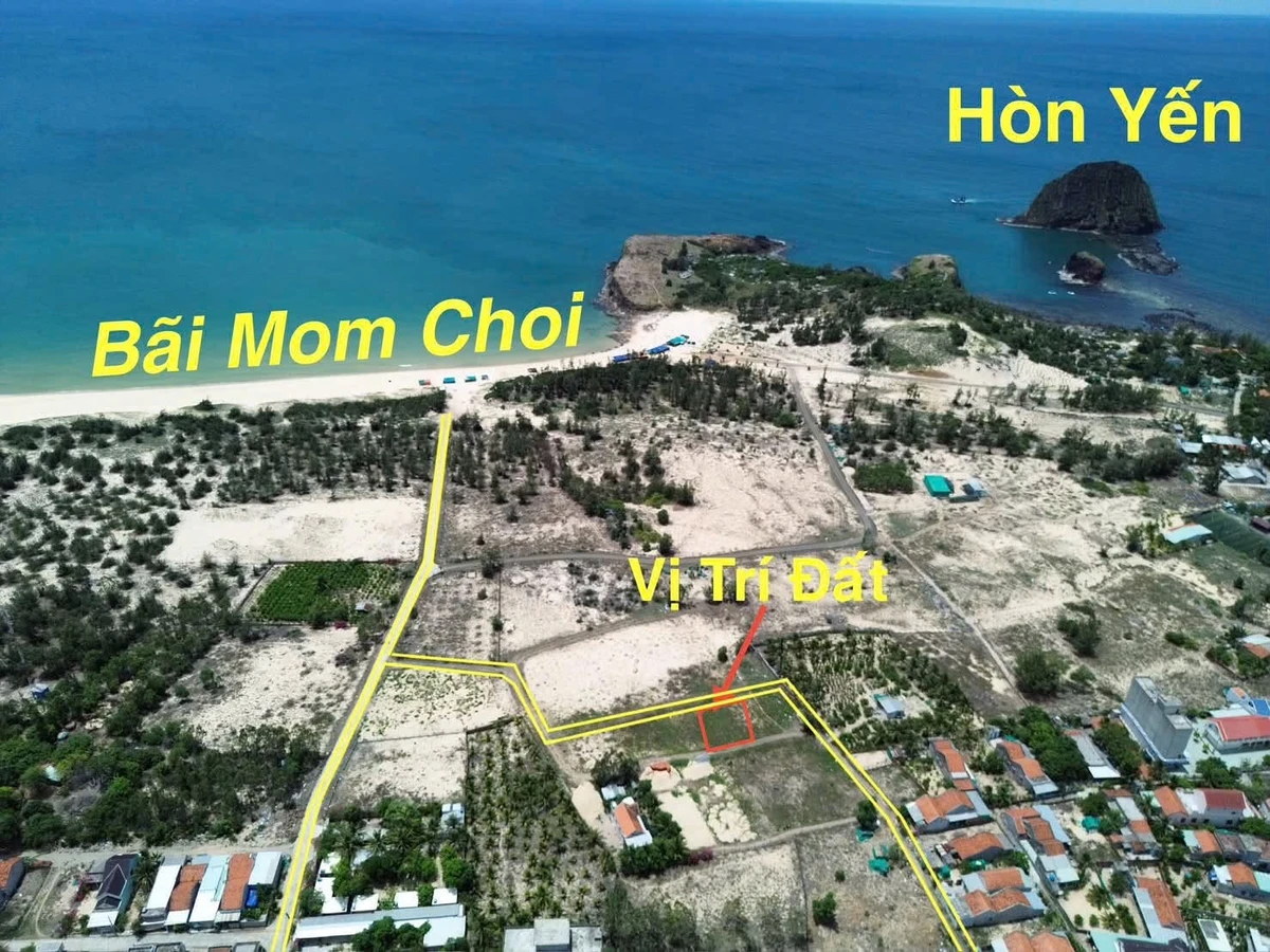 Bán lô đất 125m² view biển Mom Choi Tuy An Phú Yên - Ảnh 1