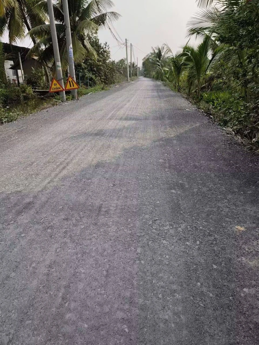 Bán đất vườn 10x50m (500m2) giá 900 triệu tại ấp 1, Đức Hòa, Tây Ninh - Ảnh thu nhỏ 4