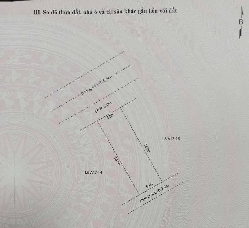 Bán đất nền Nam An Hoà 80m² Rạch Giá 1 tỷ 850 - Ảnh thu nhỏ 3