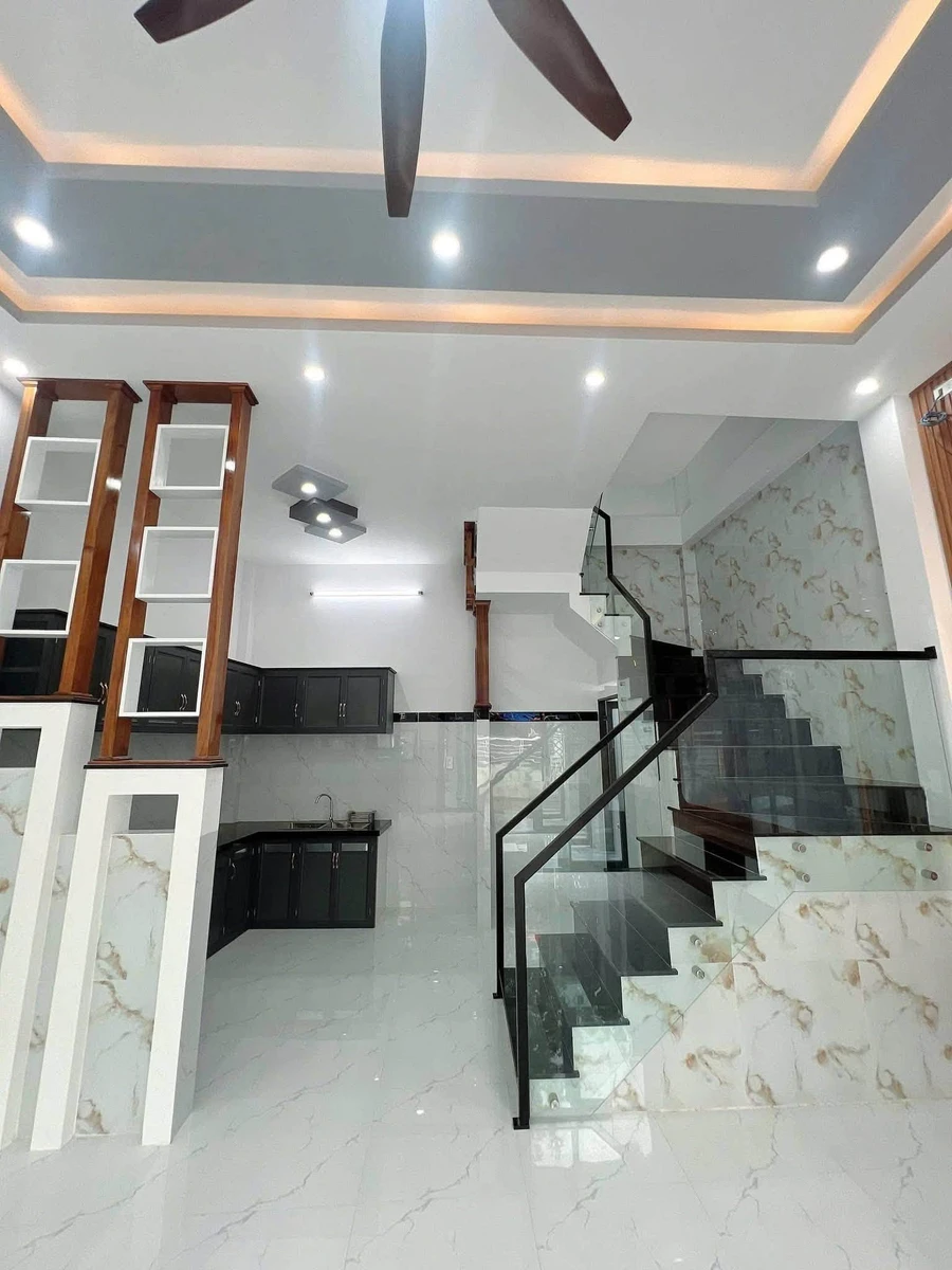 Bán nhà 3 tầng 51m2 Hoàng Văn Thụ Quy Nhơn 3.8 tỷ - Ảnh thu nhỏ 5