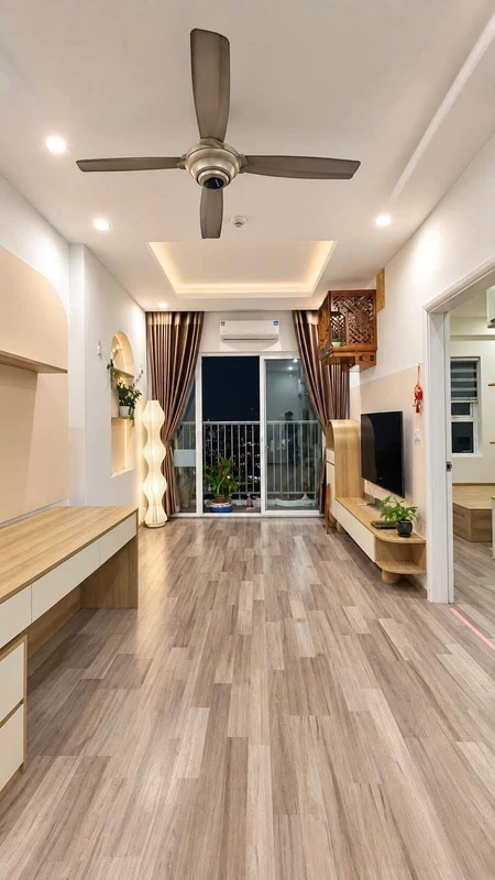 Bán căn hộ Phú Tài Residence 65m2, 2PN 2WC, 2.15 tỷ, Tân Phú 1800mv