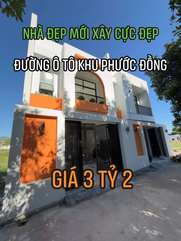 Bán nhà mới 2 PN 62,6m² Đỗ Xuân Hợp Nha Trang giá 3,2 tỷ